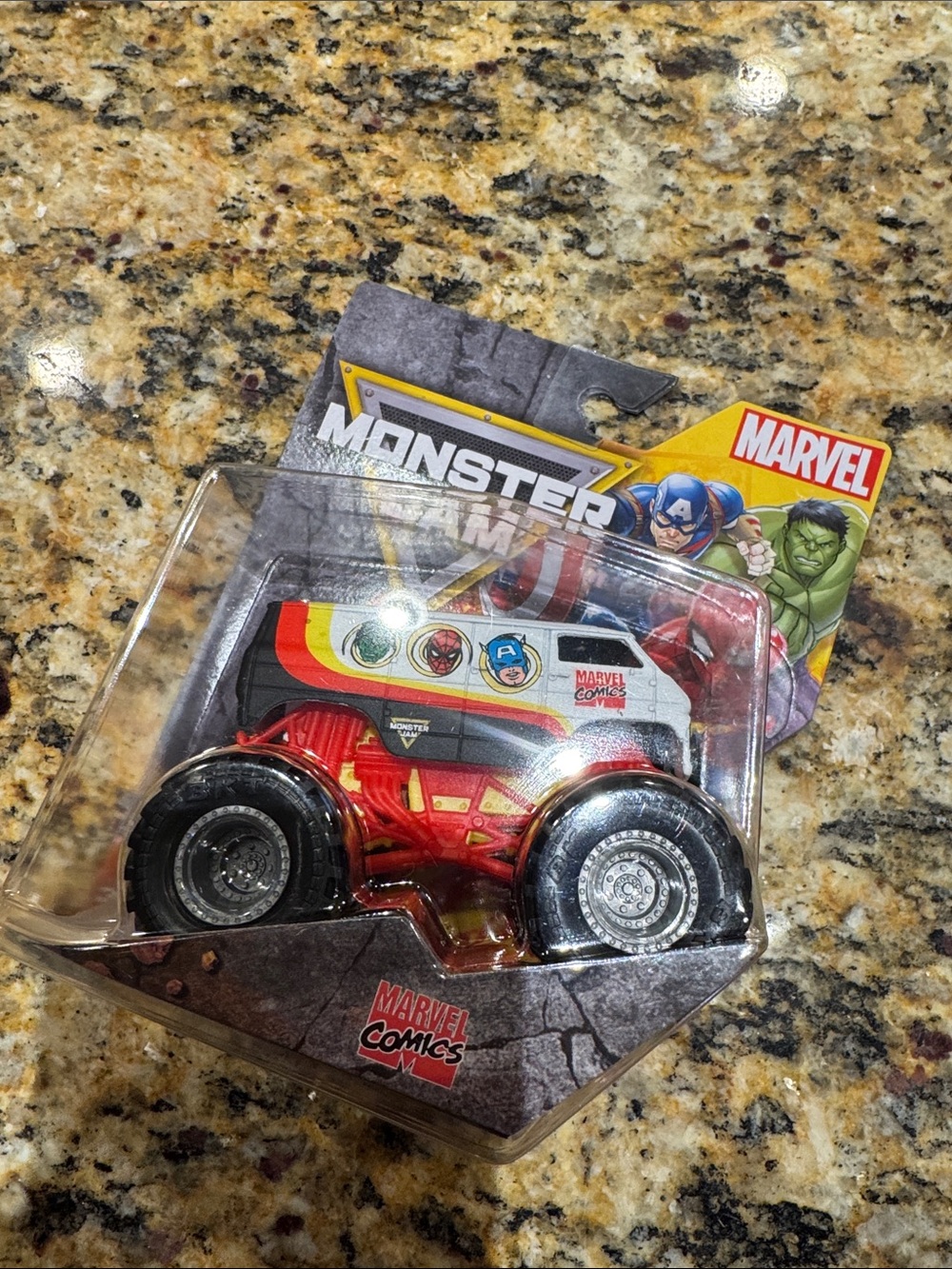 Marvel Monster Jam Marvel Comics